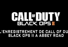 L'enregistrement de Call of Duty : Black Ops 2 à Abbey road