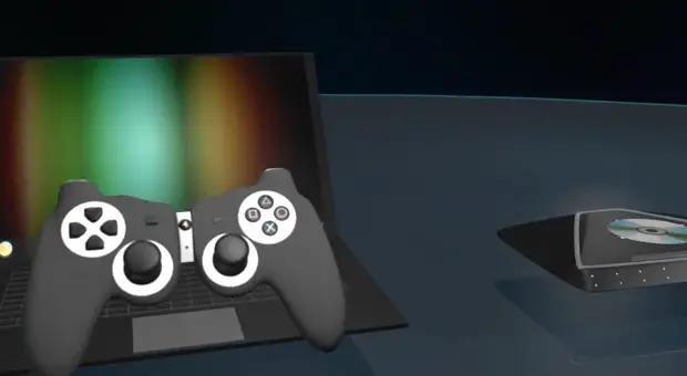 Concept PS4 futuriste en vidéo