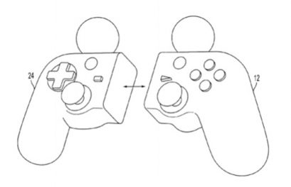 Le brevet de la future manette Playstation 4 ?