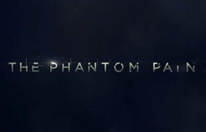 [Trailer] The Phantom Pain ou Metal Gear Solid 5 ?