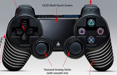 Sony pourrait abandonner la Dualshock au profit d'un "PS4 Pad"