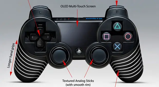 Sony pourrait abandonner la Dualshock au profit d’un « PS4 Pad »