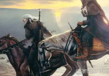 The Witcher 3 sur PS4 en 2014
