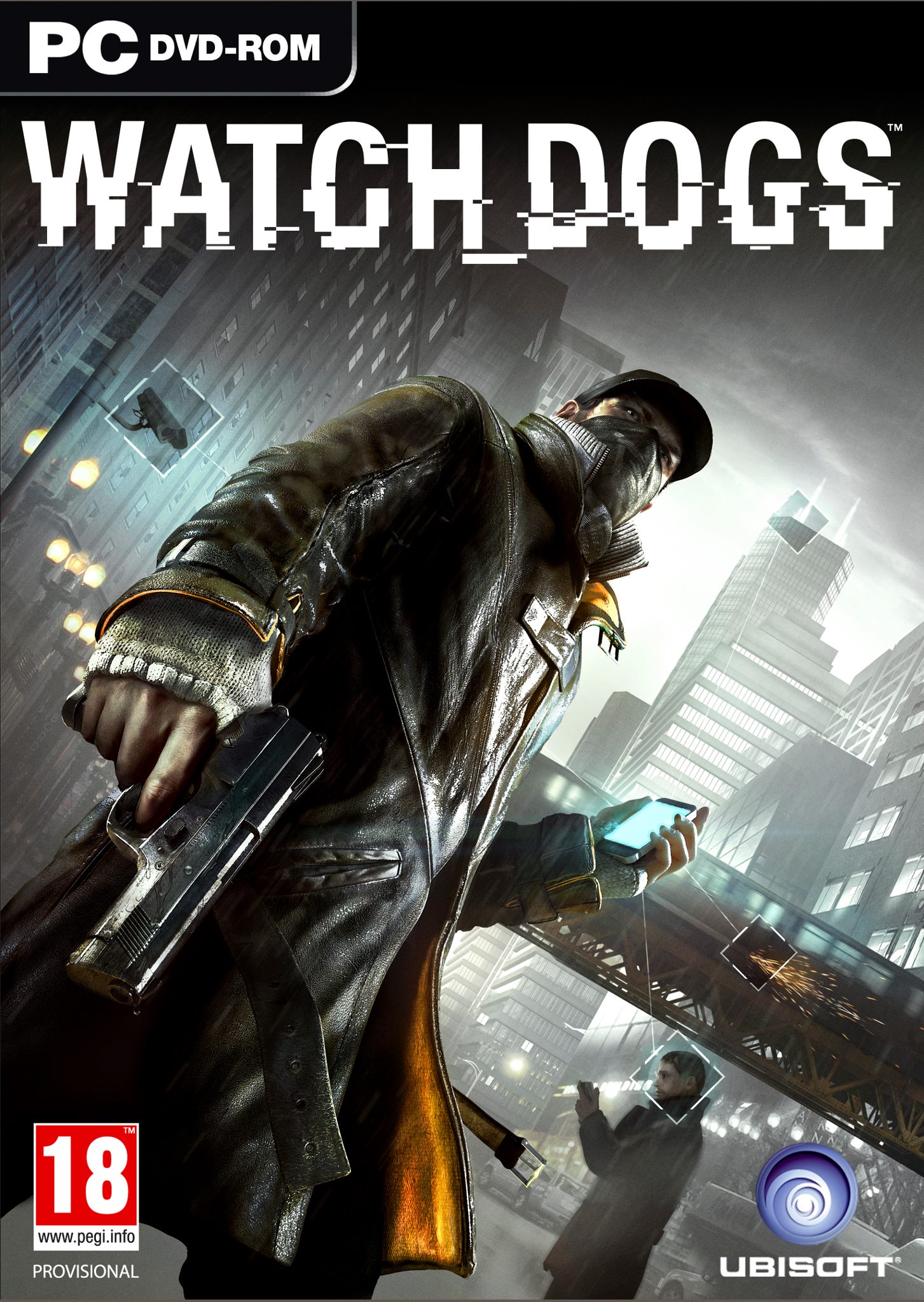 Jaquette Watch Dogs