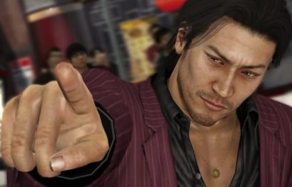 Le prochain Yakuza sortira sur PS4