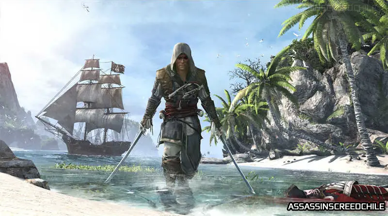 Assassin’s Creed 4 Black Flag : Trailer de gameplay multijoueurs