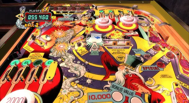 Pinball Arcade annoncé sur PS4