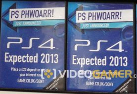 GAME attend la PS4 pour 2013 en Europe