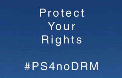 Les internautes se mobilisent contre l'utilisation de DRM pour la PS4