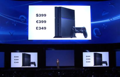 Conférence de presse E3 : Le prix de la PS4