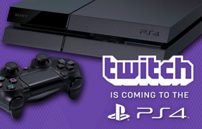 Twitch sera disponible sur Playstation 4 à son lancement