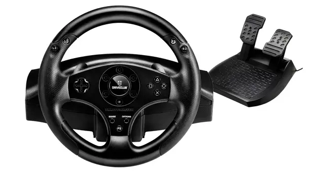 T80 – DRIVECLUB Edition, le premier volant officiel pour PS4