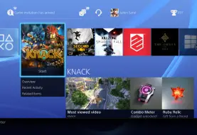Nouvelles captures d'écran de l'interface de la Playstation 4 et de la Playstation App.