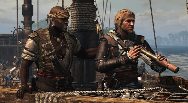 Assassin’s Creed 4: Black Flag fait le plein de visuels