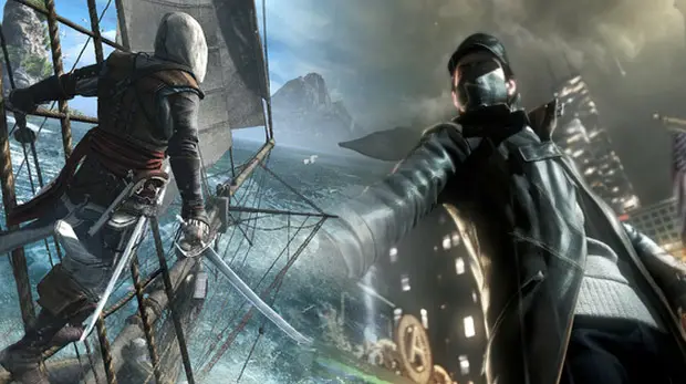 Les contenus supplémentaires d’Assassin’s Creed IV et Watch_Dogs exclusifs à la PS4… pendant 6 mois