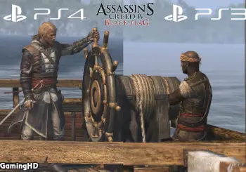 Comparaison des versions PS4 et PS3 d'Assassin's Creed IV