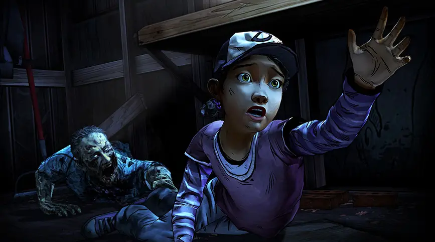 La saison 2 de The Walking Dead pas prévue sur Playstation 4… pour l’instant ?