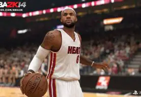 Premier screenshot de NBA 2K14 sur PS4