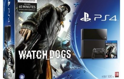 Des nouvelles du pack PS4 Watch Dogs chez Amazon