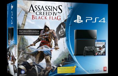 Un bundle PS4 Assassin's Creed 4... pour le Royaume-Uni