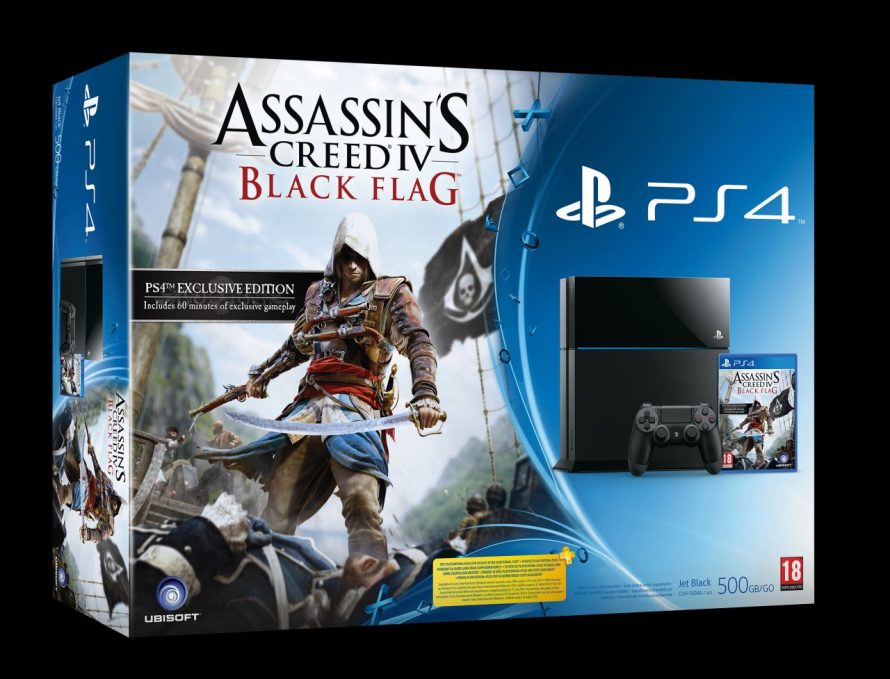 Un bundle PS4 Assassin’s Creed 4… pour le Royaume-Uni