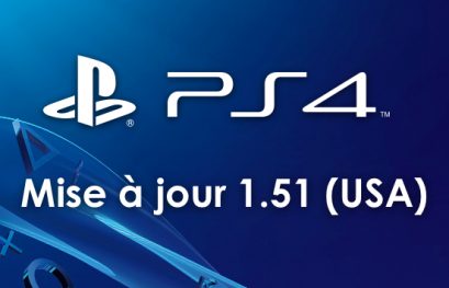 Sony annonce la mise à jour 1.51 pour les USA