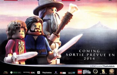 Lego Le Hobbit, annoncé pour 2014
