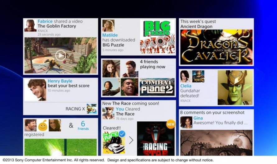 Certaines fonctions sociales du Playstation Network inaccessibles le jour du lancement