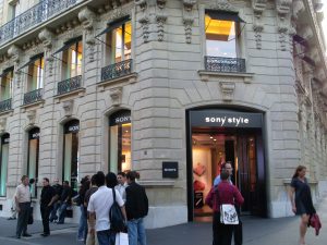 Sony Store George V