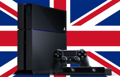 PS4 : le meilleur lancement de l'histoire au Royaume-Uni