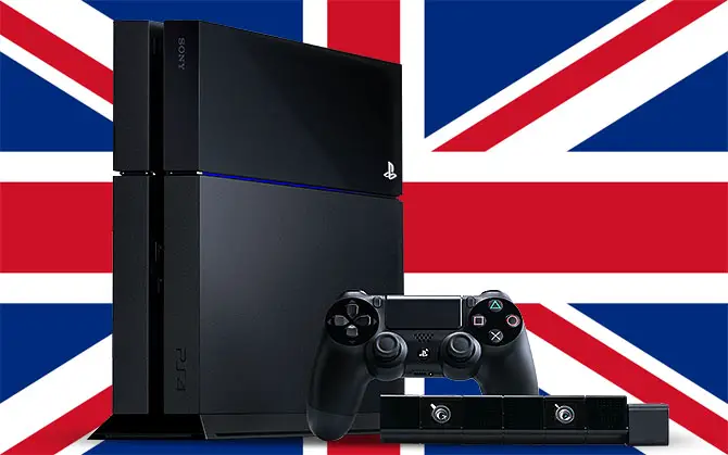 PS4 : le meilleur lancement de l’histoire au Royaume-Uni