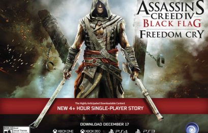Assassin's Creed 4 : le DLC Le prix de la Liberté sortira le 17 Décembre
