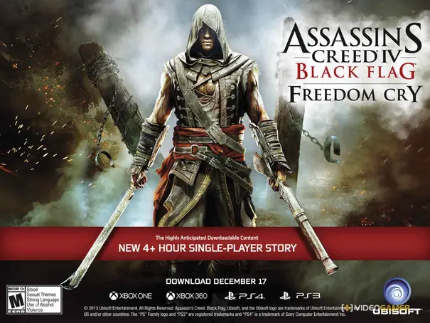 Assassin’s Creed 4 : le DLC Le prix de la Liberté sortira le 17 Décembre
