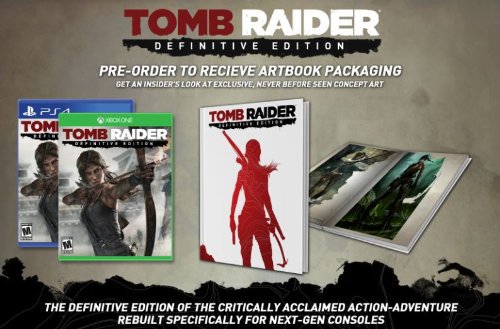 [VGX] Tomb Raider: Definitive Edition officialisé avec un trailer et des images