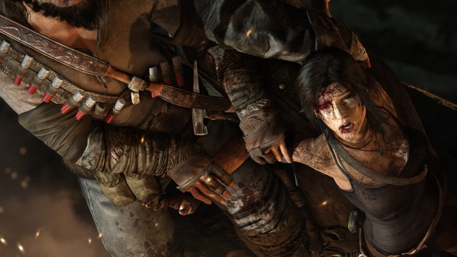 Le sang a été censuré dans Tomb Raider : Definitive Edition