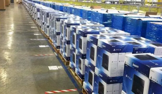 Des dizaines de milliers de PS4 en cours de livraison en France