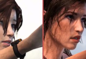 Tomb Raider : vidéo comparative des versions PS4 et PS3