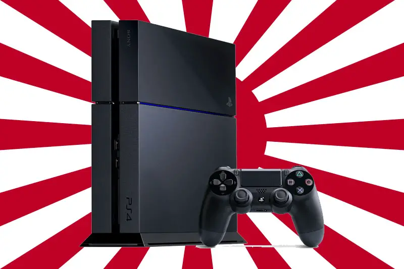 La PlayStation 4 enfin disponible au Japon !