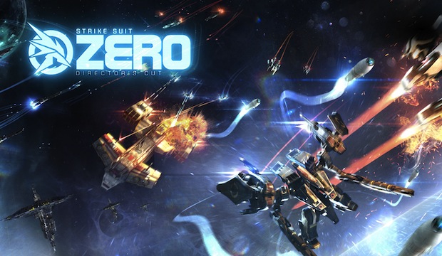 Strike Suit Zero: Director’s Cut disponible en Mars sur PS4 et Xbox One
