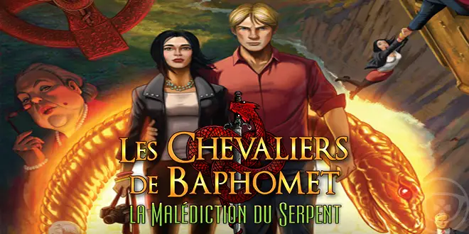 Les Chevaliers de Baphomet : La Malédiction du Serpent arrive sur Switch