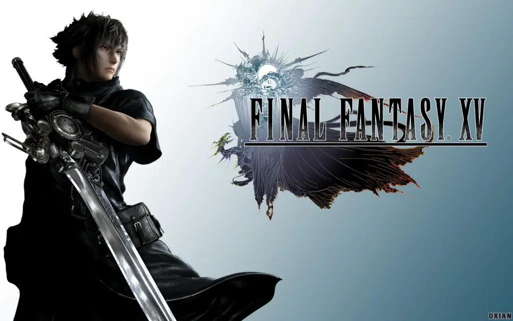 _logo_and_hero_of_the_game_Final_Fantasy_xv_045658_