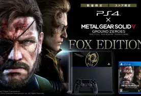 Un pack PS4 édition limitée pour Metal Gear Solid V: Ground Zeroes
