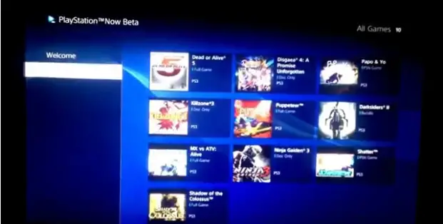 PlayStation Now : des détails croustillants de la Beta