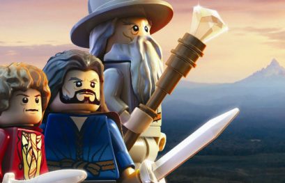 Lego : The Hobbit une vidéo disjonctée