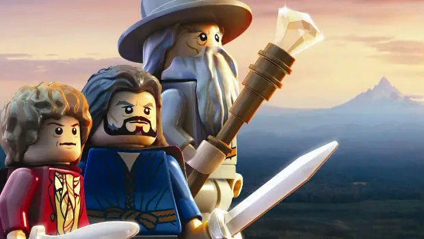 Lego : The Hobbit une vidéo disjonctée