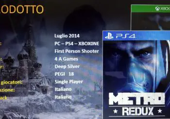 Rumeur : Metro Redux (Metro 2033 + Metro Last Light + DLC) en juillet 2014 sur PS4 ?