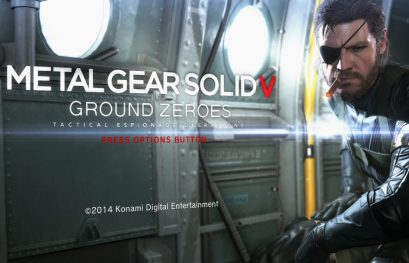Le speedrun de Metal Gear Solid V: Ground Zeroes en ... 10 minutes