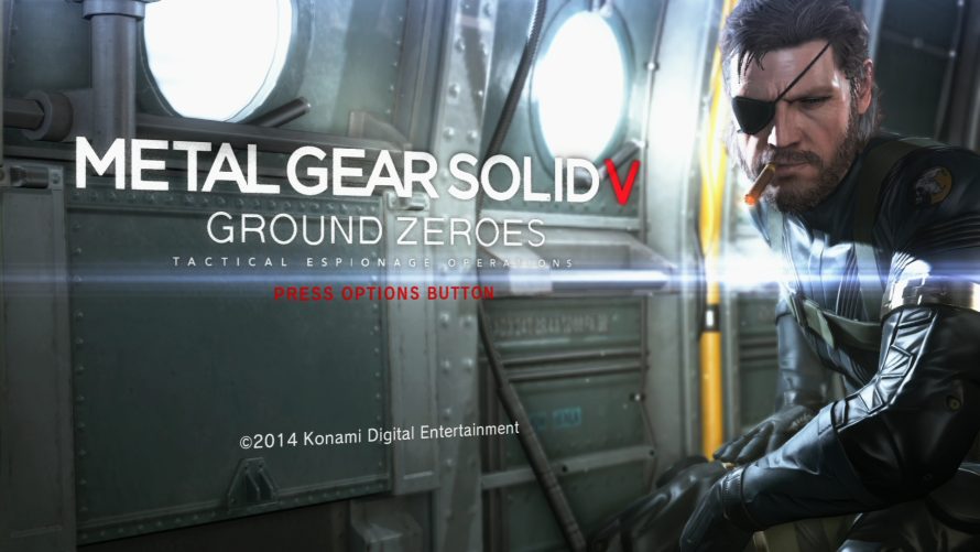 Le speedrun de Metal Gear Solid V: Ground Zeroes en … 10 minutes