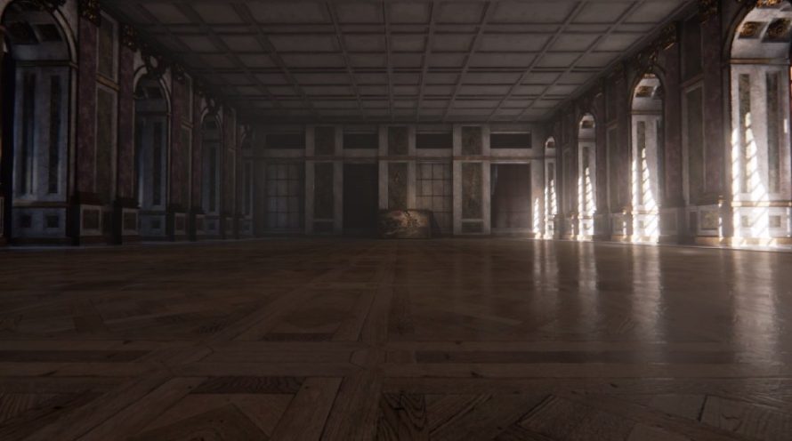 La salle de bal d’Assassin’s Creed: Unity recréée avec l’Unreal Engine 4