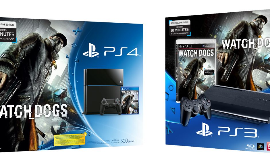 Des packs PS4 et PS3 disponibles pour la sortie de Watch_Dogs